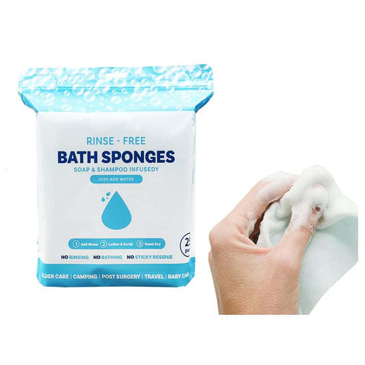 🏆Flash Sale🌈Disposable Rinse-Free Bathing Wipes🧼