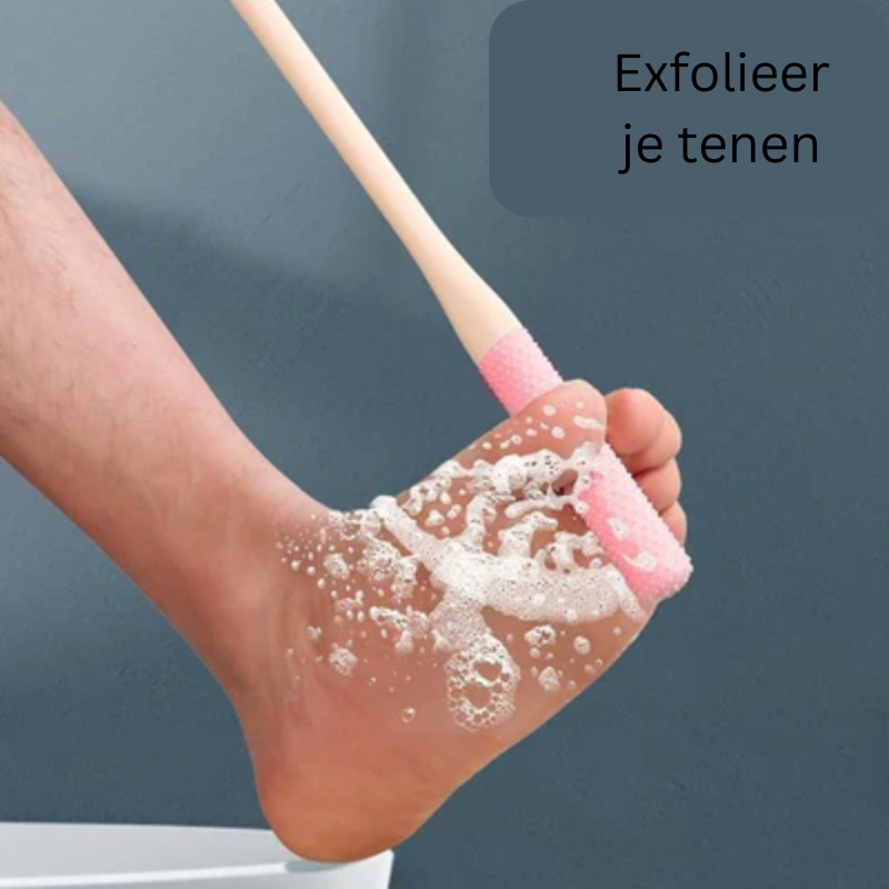 Between-Toe Cleaning Brush